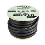 PRV AUDIO WIRE 50FT ROLL BLACK