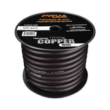 PRV PW0AWG-BLACK 50ft Roll PRV Audio