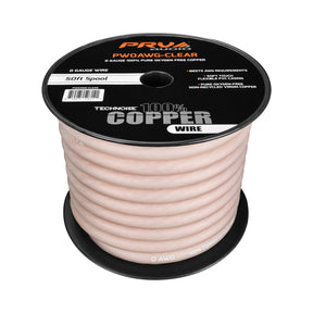 PRV PW0AWG-CLEAR 50ft Roll PRV Audio