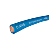 PRV PW0AWG-ELECTRIC BLUE 50ft Roll PRV Audio