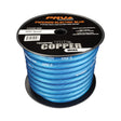 PRV PW0AWG-ELECTRIC BLUE 50ft Roll PRV Audio