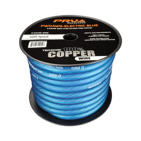 PRV PW0AWG-ELECTRIC BLUE 50ft Roll PRV Audio