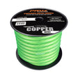 PRV PW0AWG-NEON GREEN 50ft Roll PRV Audio