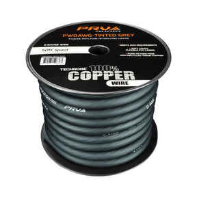 PRV PW0AWG-TINTED GREY 50ft Roll PRV Audio