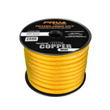 PRV PW4AWG-AMBER GOLD 50ft Roll PRV Audio