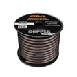 PW4AWG-BLACK 50ft Roll PRV