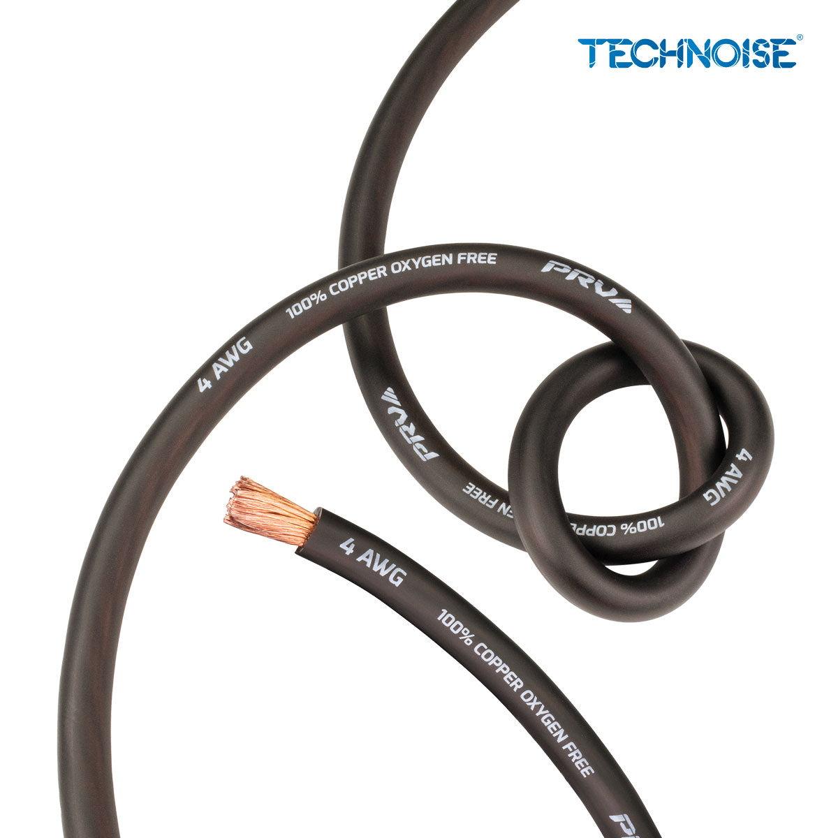 PW4AWG-BLACK 50ft Roll PRV