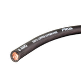 PRV PW4AWG-BLACK 50ft Roll PRV Audio