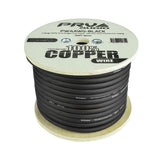PRV AUDIO WIRE 50FT ROLL BLACK