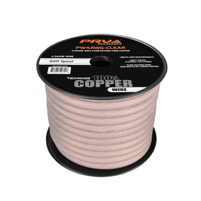 PRV PW4AWG-CLEAR 50ft Roll PRV Audio