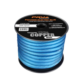 PRV PW4AWG-ELECTRIC BLUE 50ft Roll PRV Audio