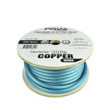 PRV AUDIO WIRE 50FT ROLL ELECTRIC BLUE