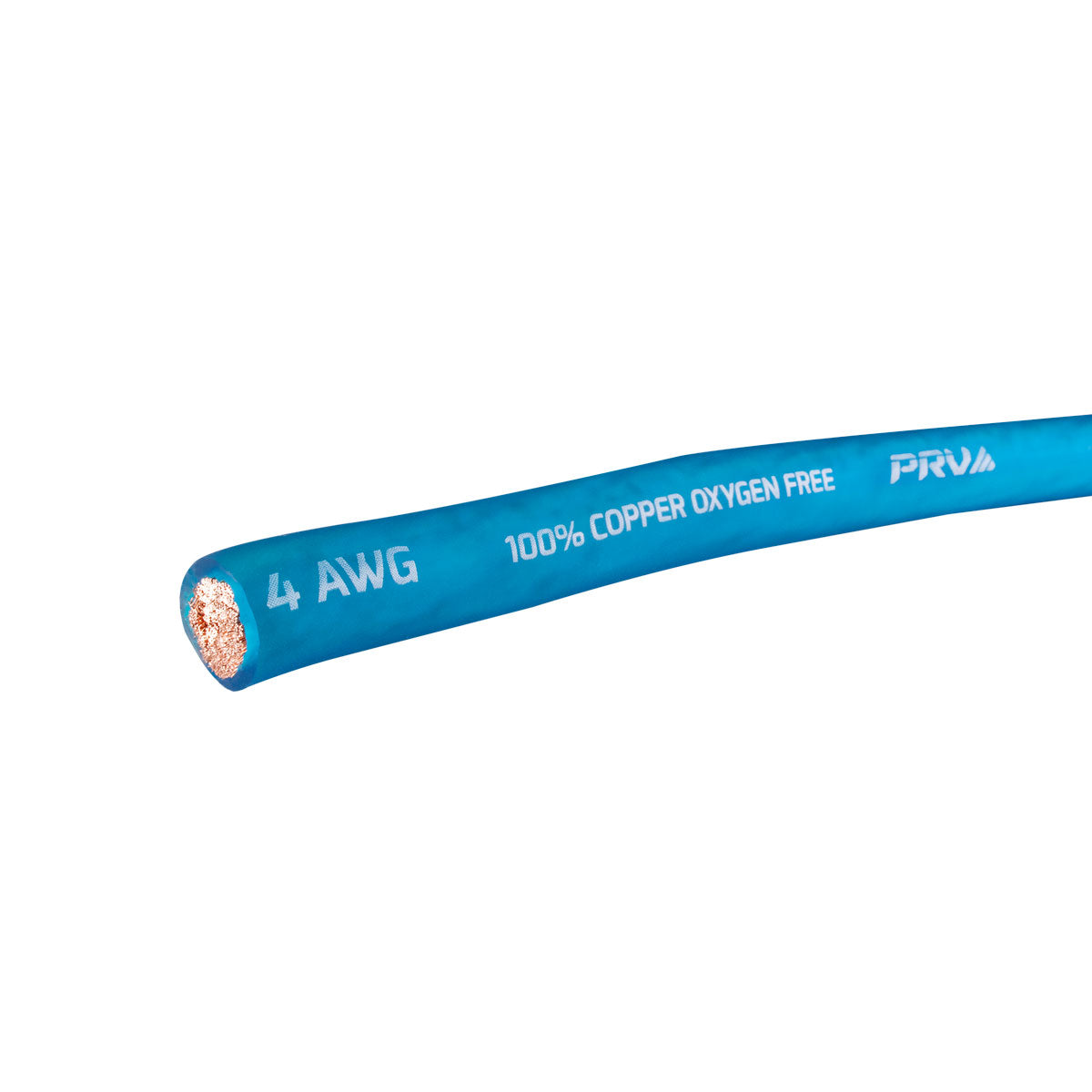 PRV PW4AWG-ELECTRIC BLUE 50ft Roll PRV Audio