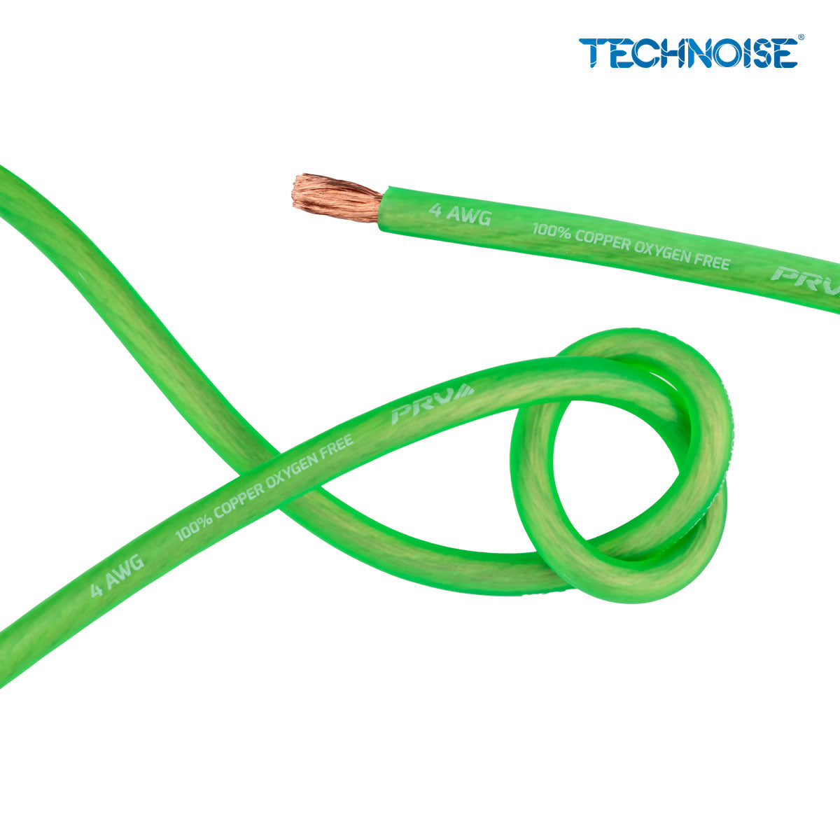 PRV PW4AWG-NEON GREEN 50ft Roll PRV Audio