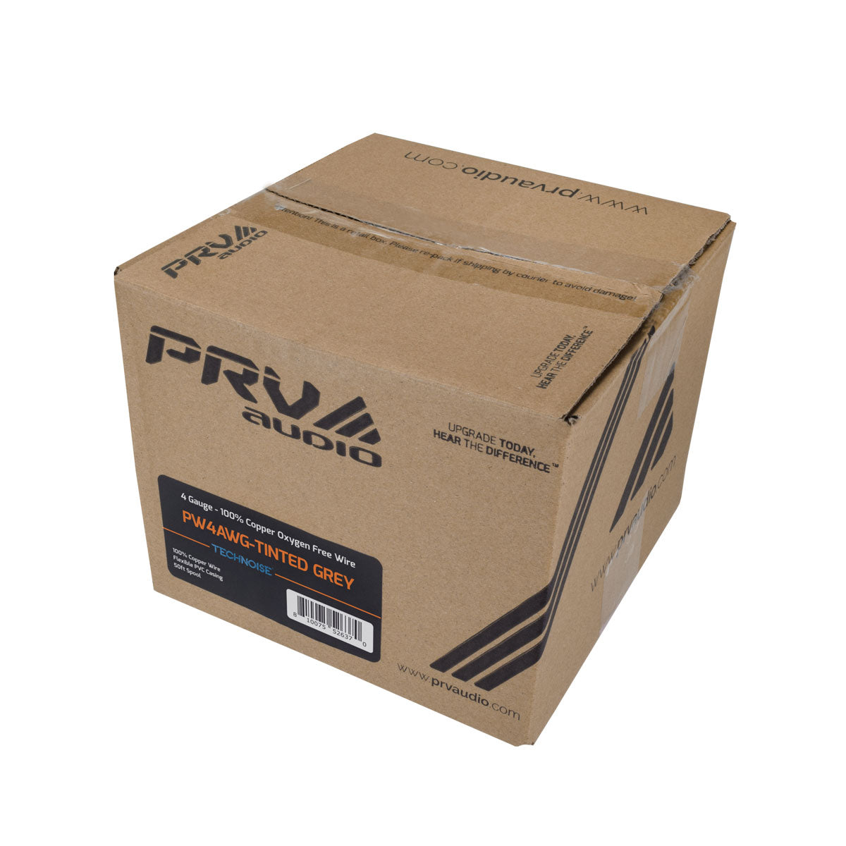 PRV PW4AWG-TINTED GREY 50ft Roll PRV Audio
