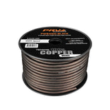 PW8AWG-BLACK 100ft Roll PRV