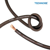 PW8AWG-BLACK 100ft Roll PRV