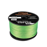 PRV PW8AWG-NEON GREEN 100ft Roll PRV Audio