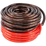 50Ft 0 Gauge Black and 50Ft 0 Gauge Red Primary Wire (PWK-0-50RB) Audiopipe