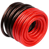 50Ft 0 Gauge Black and 50Ft 0 Gauge Red Primary Wire (PWK-0-50RB) Audiopipe