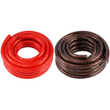 25Ft 4 Gauge Black and 25Ft 4 Gauge Red Primary Wire (PWK-4-25RB) Audiopipe