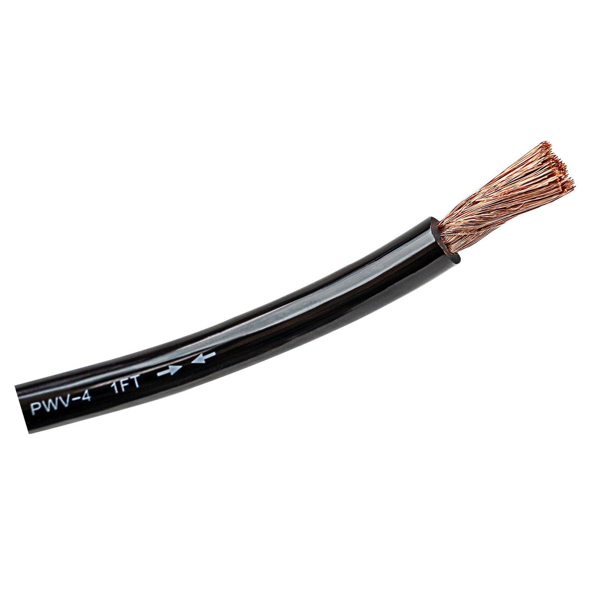 100Ft 4 Gauge Primary Wire (PWV-4CPR-100BLK) Audiopipe