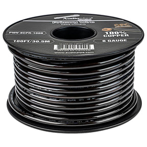 100Ft 8 Gauge Primary Wire (PWV-8CPR-100B) Audiopipe