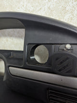 Diesels & Dirtbags OBS Ford Dash 52mm Gauge Bezel - 1992-1997 Ford F-Series Diesels and Dirtbags
