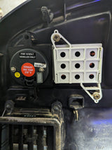 Diesels & Dirtbags OBS Ford Dash 52mm Gauge Bezel - 1992-1997 Ford F-Series Diesels and Dirtbags