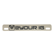 Customizable 3D Printed License Plate Frame Workshop 12