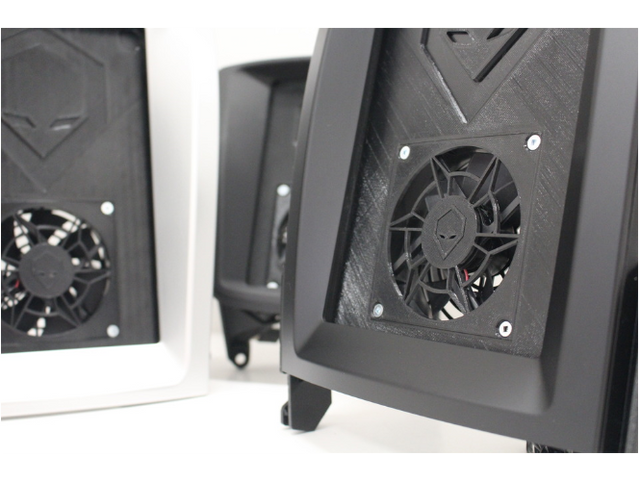 Brainiac Fan Tablet Cradle Upgrade Workshop 12