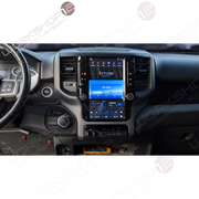 Dodge RAM 2014-2023 Workshop 12 Tesla-Style Screen Workshop 12