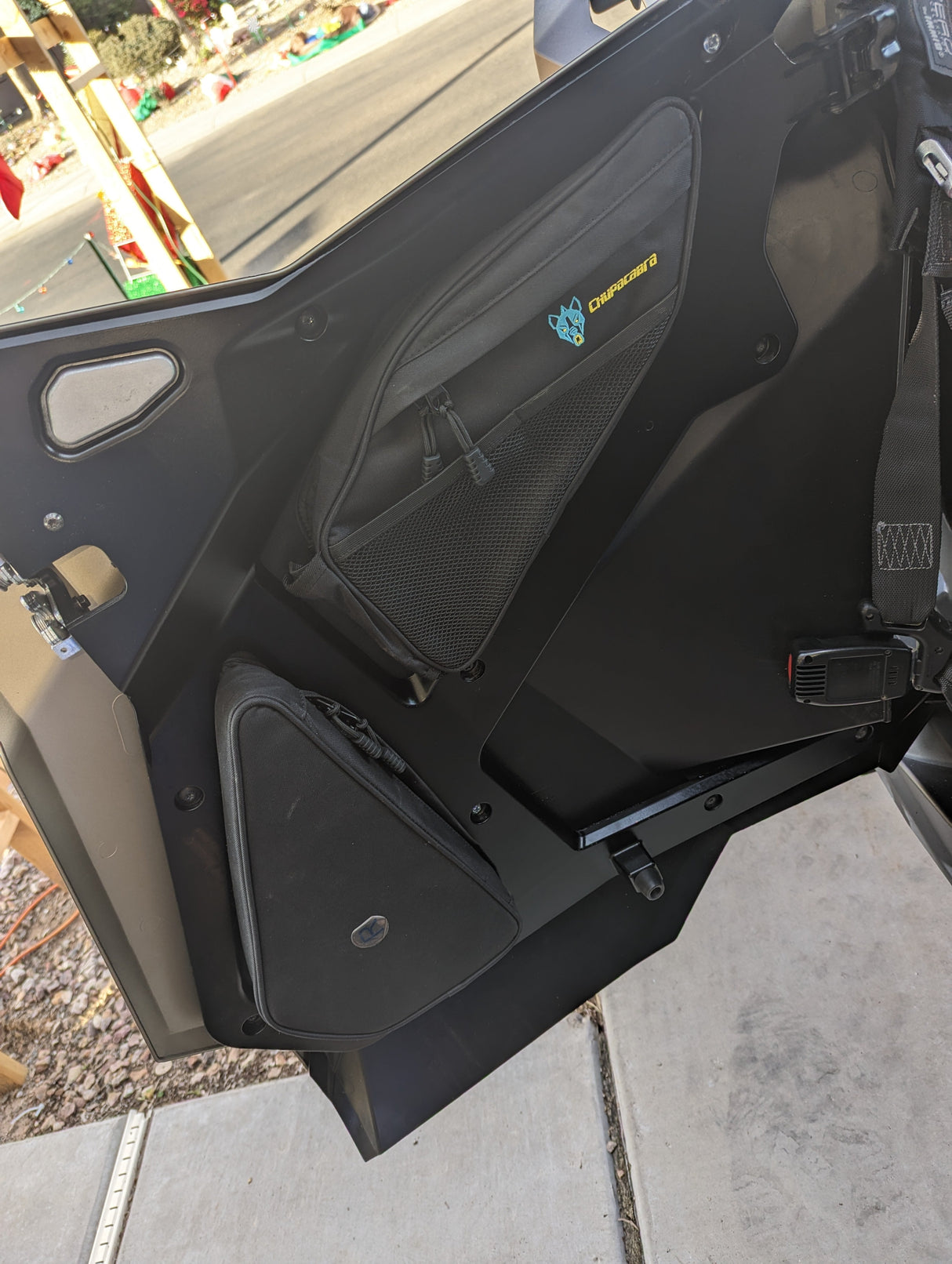 RZR PRO XP/ PR0 R / TURBO R Rear door bags Chupacabra Offroad