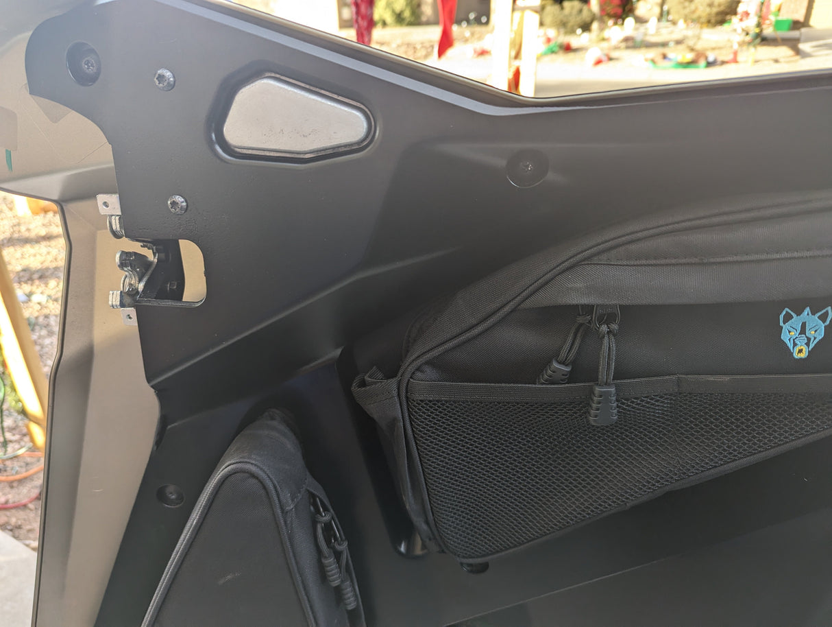 RZR PRO XP/ PR0 R / TURBO R Rear door bags Chupacabra Offroad