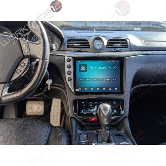 Maserati Granturismo 2007-2017 Workshop 12 Digital Climate Control Workshop 12