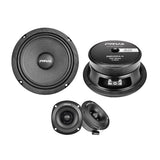 2x 6MR200A-4 + TW350Ti-4 SLIM (PAIR) PRV Audio