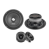 PRV Audio 8MR400B-4 SLIM Mid Range + TW350Ti-4 SLIM Bundle