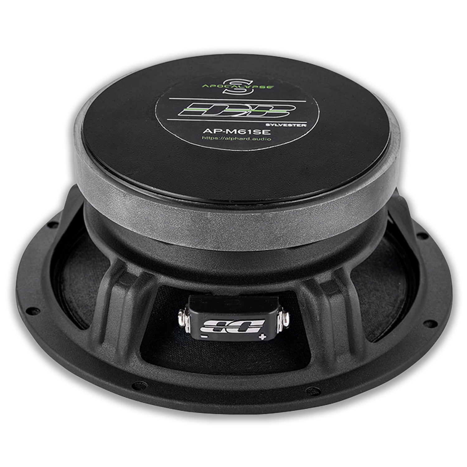 Pair of Deaf Bonce Apocalypse 6.5" Midrange Speakers 130W RMS 4-Ohm AP-M61SE
