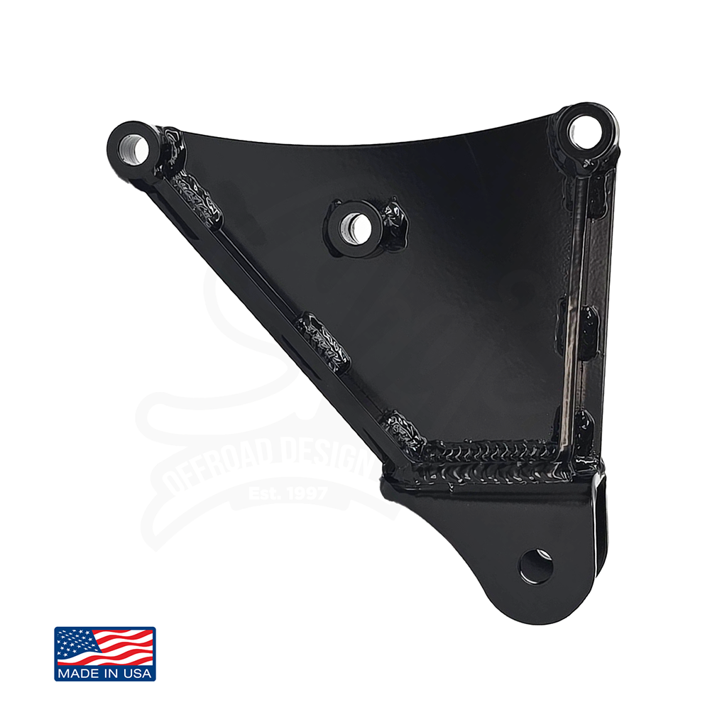 Pan Hard Drop Bracket - 1985-1997 Ford F-Series Sky's Offroad Design