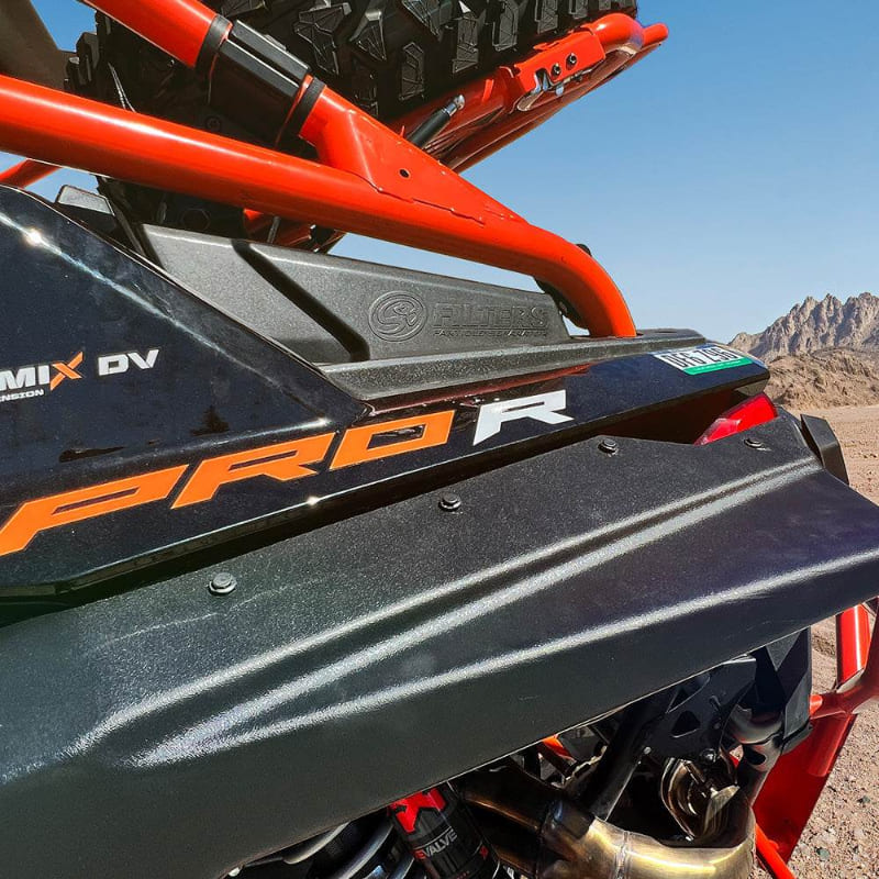 Particle Separator (Wheel Well Mounted) for the 2022-2026 Polaris RZR PRO R 2.0L S&B