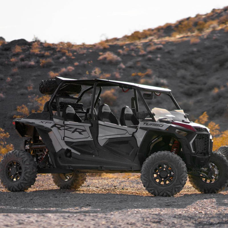 Particle Separator for 2016-2023 Polaris RZR XP Turbo / Turbo S S&B