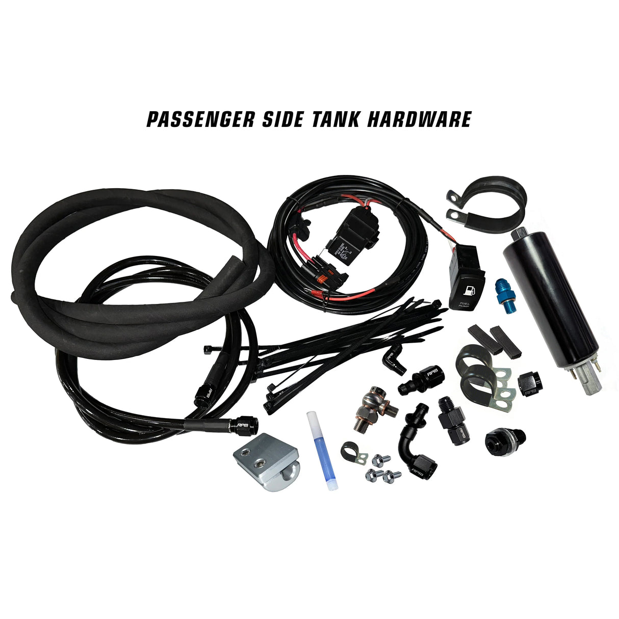 RPM Pro R, Turbo R, Pro XP, Pro S 4 Seat 7.5 Gallon Floor Board Fuel Tank