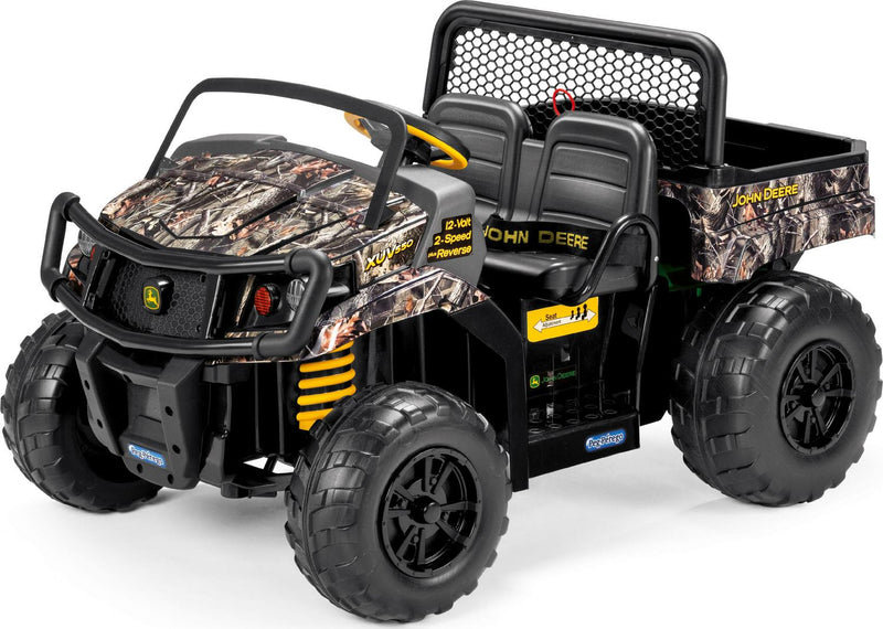 Peg Perego John Deere Gator XUV 12 Volt Ride-on Vehicle - Camouflage