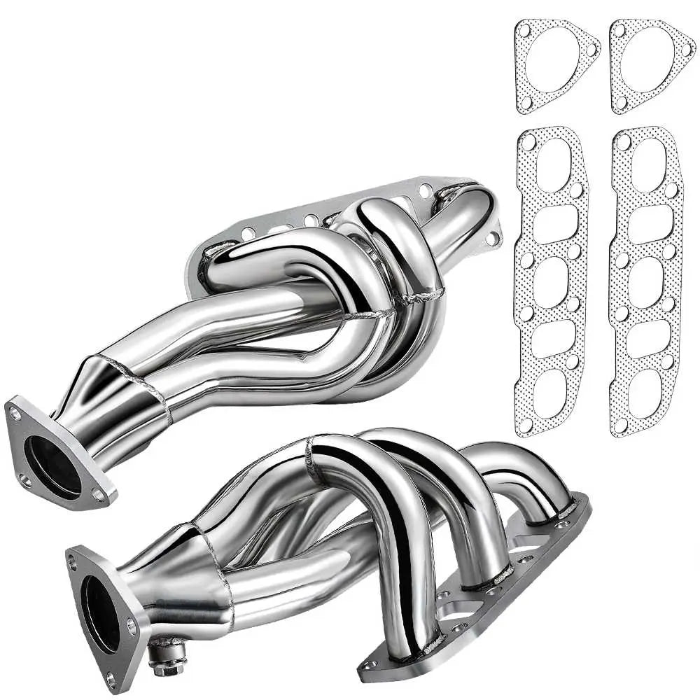 Exhaust Headers for 2003-2006 Infiniti G35 & Nissan 350Z Z33 V6 3.5L VQ35DE Flashark