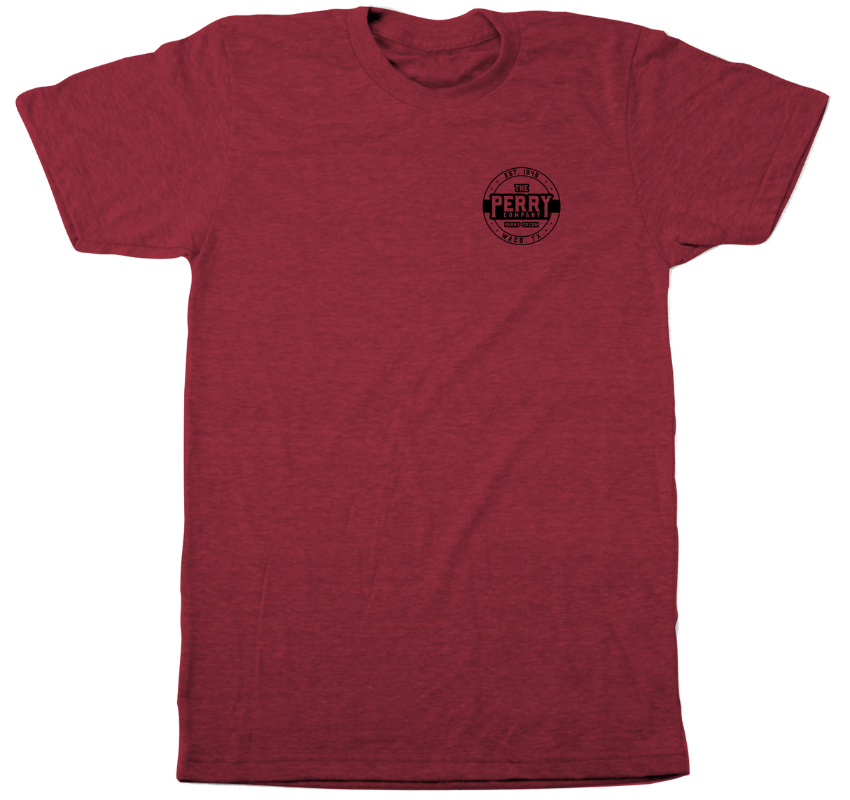 Perry Company Circle Logo Tees Fortress Pro