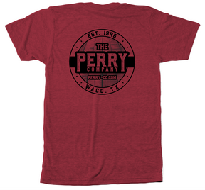 Perry Company Circle Logo Tees Fortress Pro