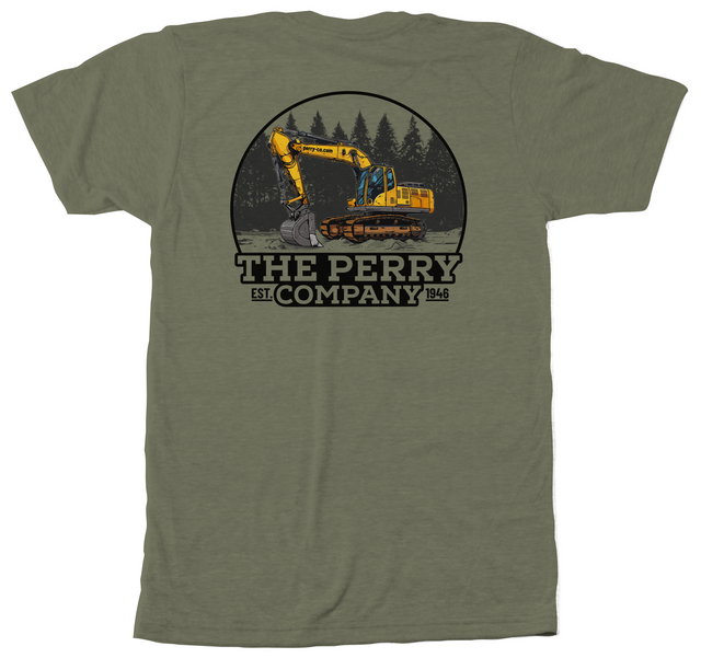 Perry Company Excavator Tees Fortress Pro