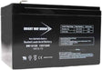 BW 12120 (0193) Sealed-Lead Acid Battery Bright Way