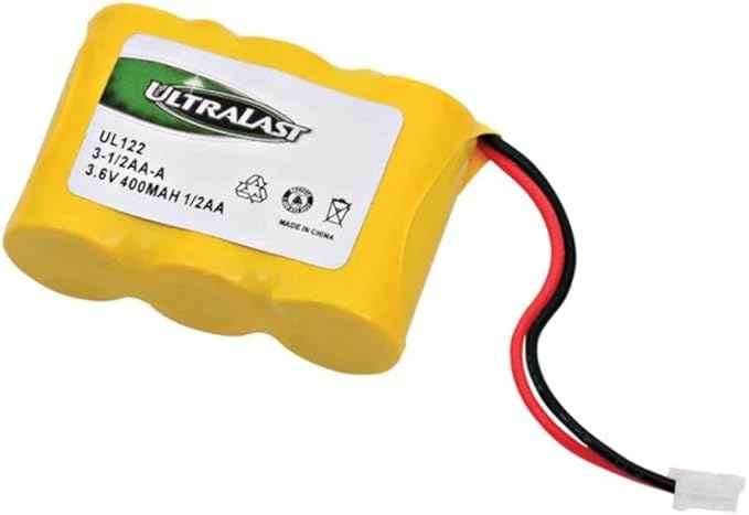 Ultralast 3-1/2AA-A 3-.5AA-A UL122 Rechargeable Replacement Battery UltraLast