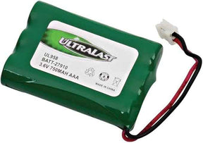 Ultralast UL-958, DOT27910 Rechargeable Replacement Cordless Phone Battery UltraLast